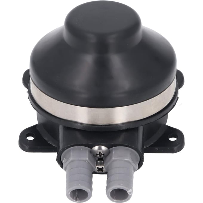 Pompe à eau à pédale, débit maximal de 2,2 GPM, compacte, sans effort, pour la marine
