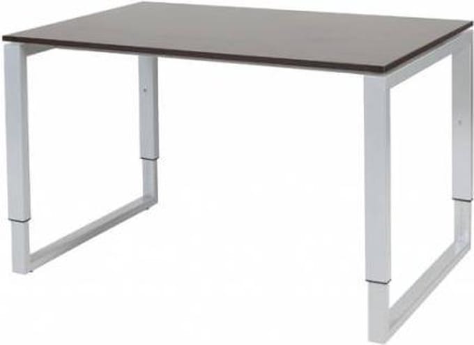 Verstelbaar Bureau - Domino Plus 120x80 logan - alu frame