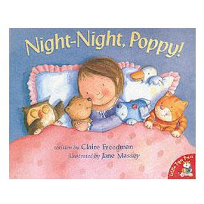 Night-Night,Poppy! - Claire Freedman