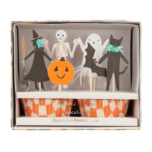 Meri meri halloween cupecake kit happy halloween
