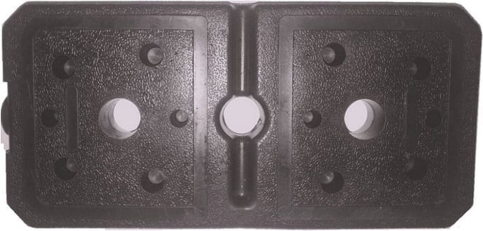Dione gewicht set 2x 5.8kg - geschikt voor Dione SM2