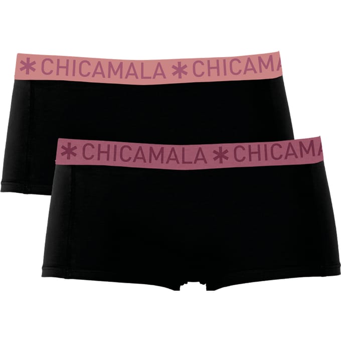 Chicamala Boxershort - 2-Pack - Vrouwen Ondergoed