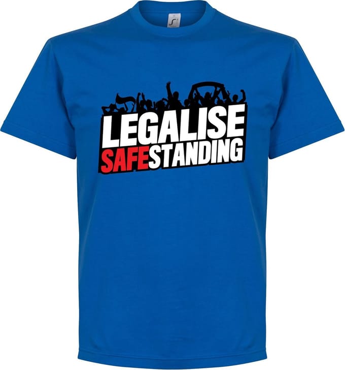 Legalise Safe Standing T-Shirt - L
