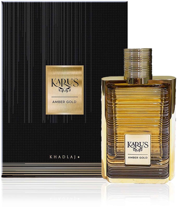 Uniseks Parfum Khadlaj Karus Amber Gold EDP 100 ml
