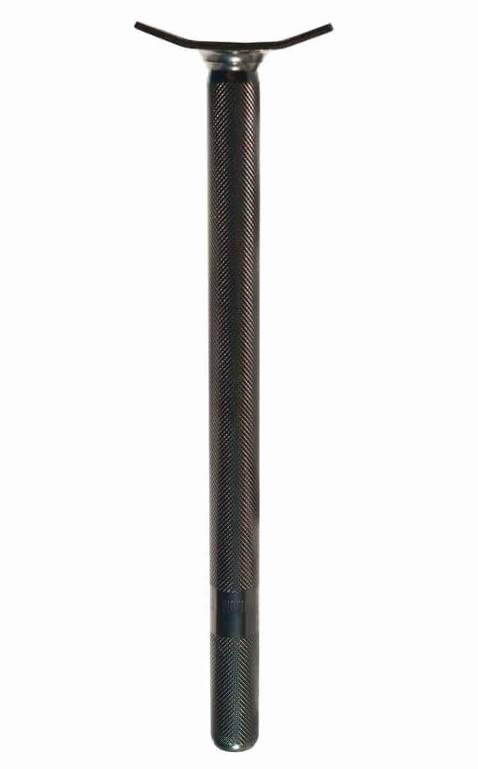 Qu-ax zadelpen 25,4mm X 350mm Zwart