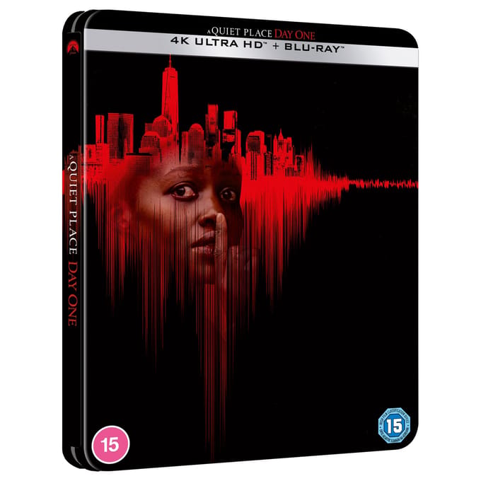 A Quiet Place: Day One 4K Ultra HD Steelbook (Includes Blu-ray)