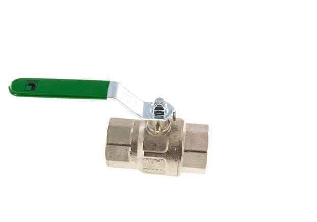 Rp 1-1/4 inch Drinkwater 2-Weg Messing Kogelkraan - BL2BC-M-DW-114