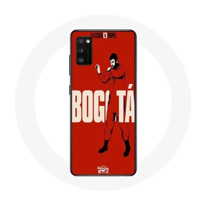 Samsung Galaxy A41 hoesje La Casa De Papel Bogota