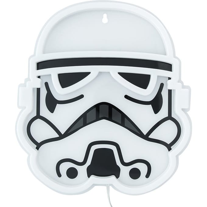 Paladone Products Star Wars LED Wall Lamp Light Stormtrooper Neon Lamps / Lights