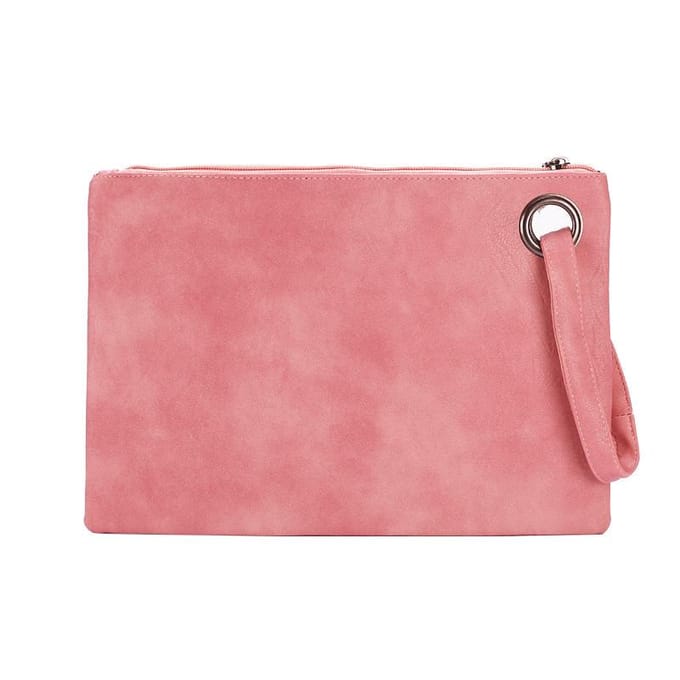 Stevige dames clutch tas leren envelop avond handtas 33cm*3cm*23cm