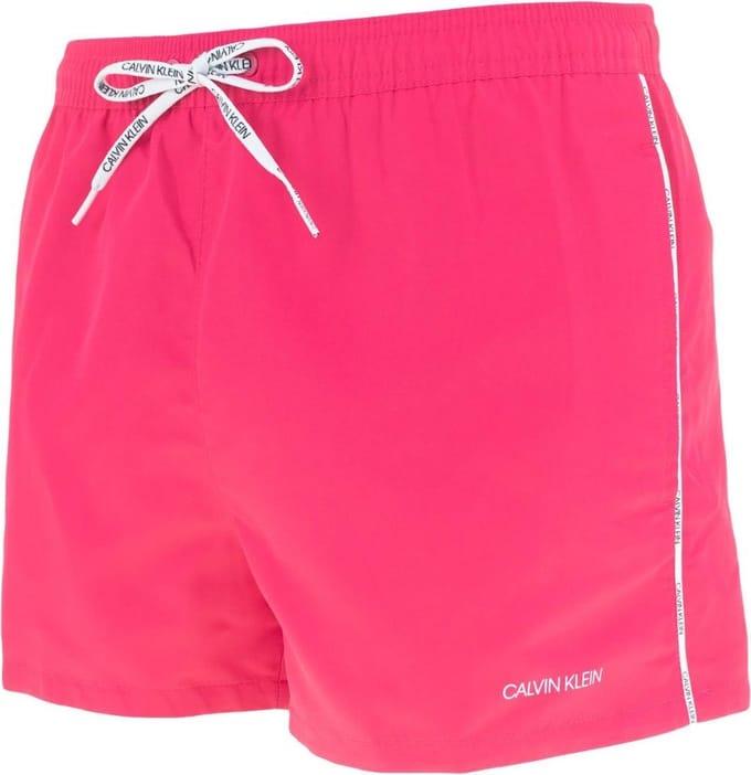 Calvin Klein small logo zwemshort roze - XL