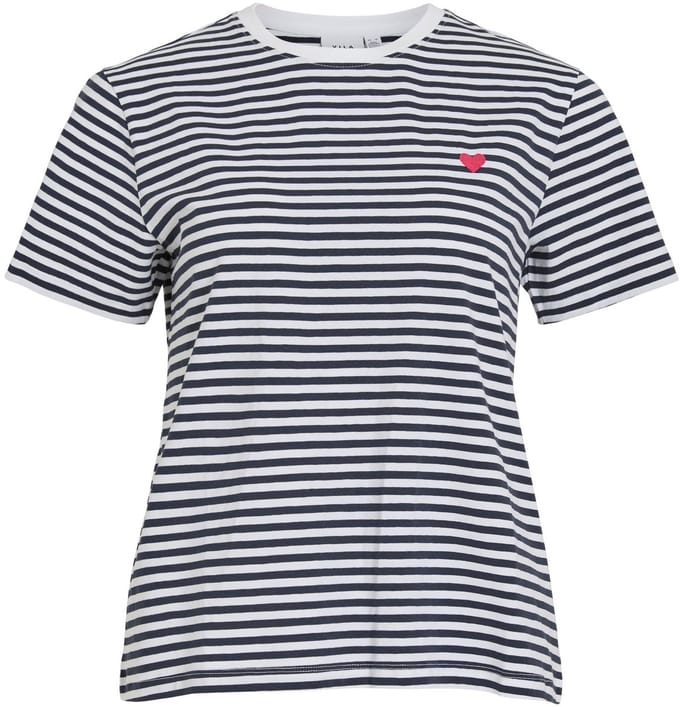 VILA T-shirt Ronde hals