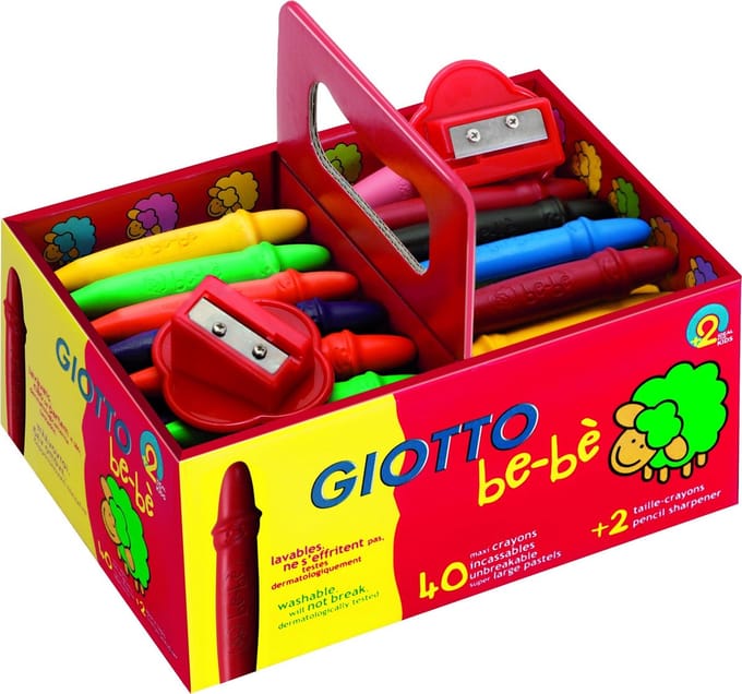 Extra sterke was krijtjes, 40 stuks