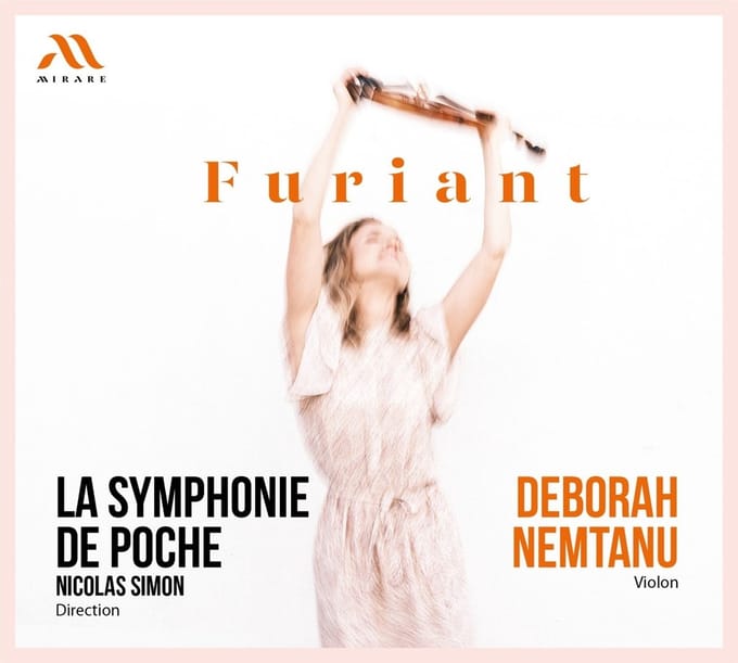 La Symphonie De Poche, Nicolas Simon - Dvorák: Furiant (CD)
