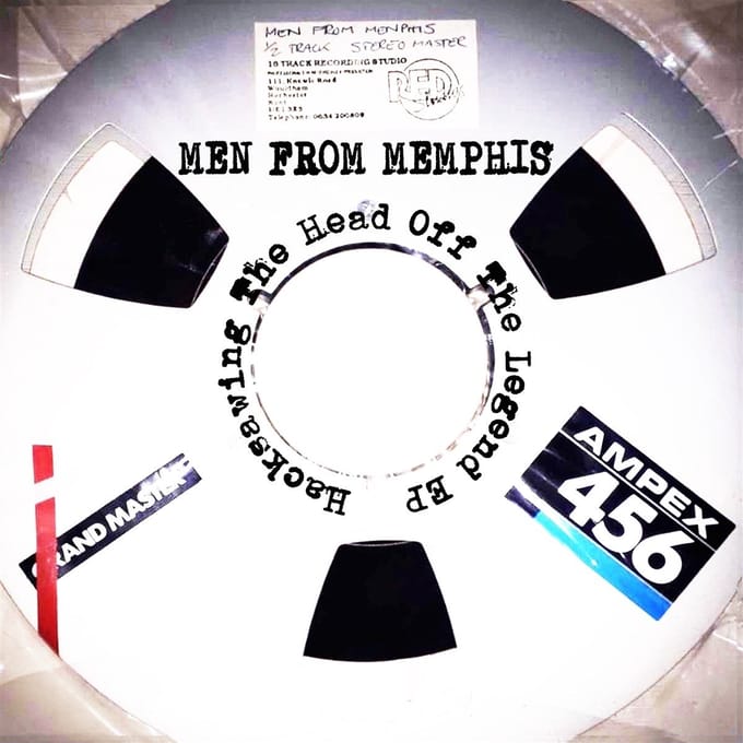 Men From Memphis - Hacksawing The Head Off The Legend (7" Single)