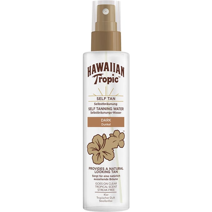 Hawaiian Tropic Zelfbruinend Water Donker 190 ml