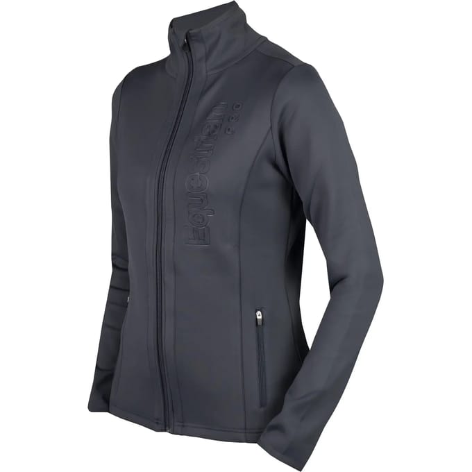 Horka - Equestrian Pro Embossed Vest - Antraciet - Maat XL