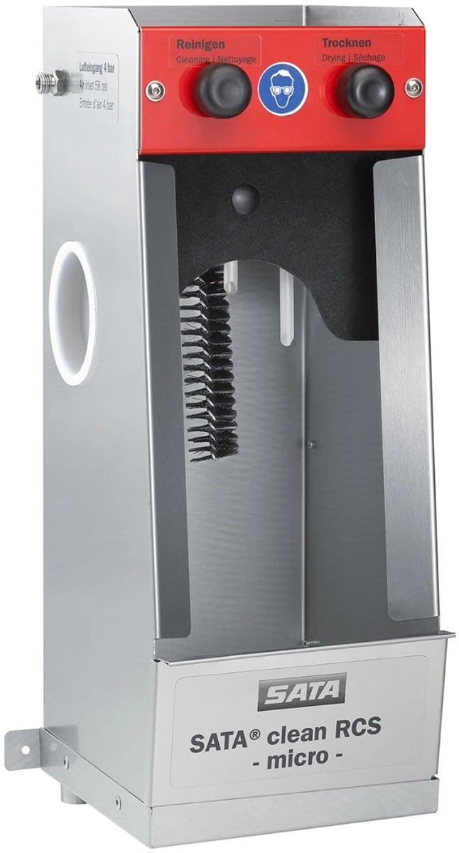 SATA Clean RCS MICRO verfspuitreiniger