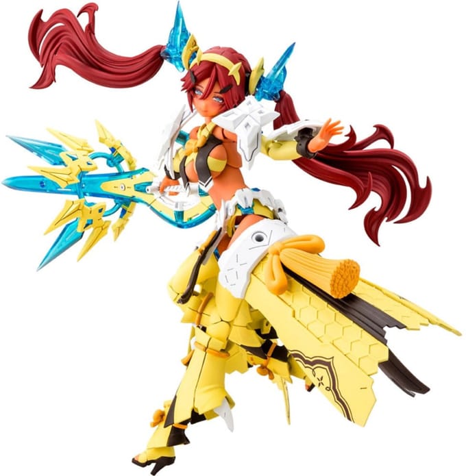 Kotobukiya Megami Device Plastic Model Kit 1/1 Auv Ame No Uzume Sunshine 18 cm Model Kits