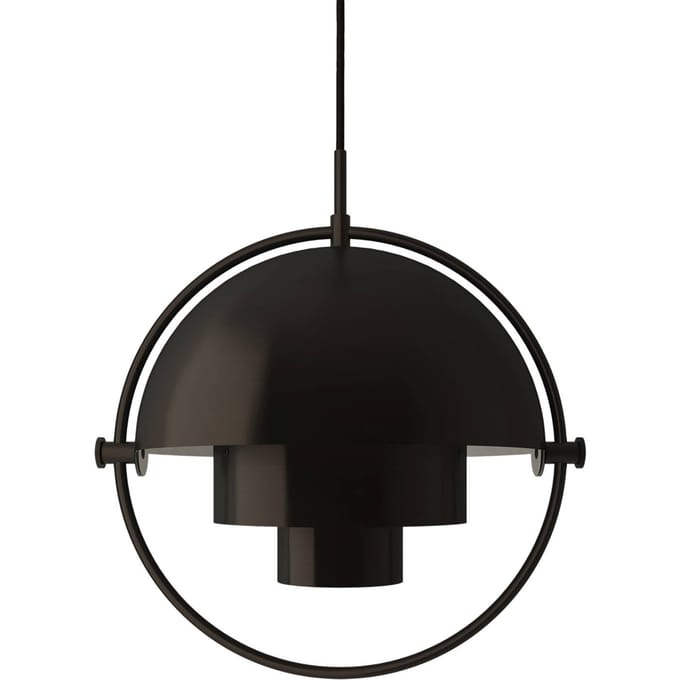 Gubi Multi-Life hanglamp - Brass/Black - Ø 22,5 cm - brass