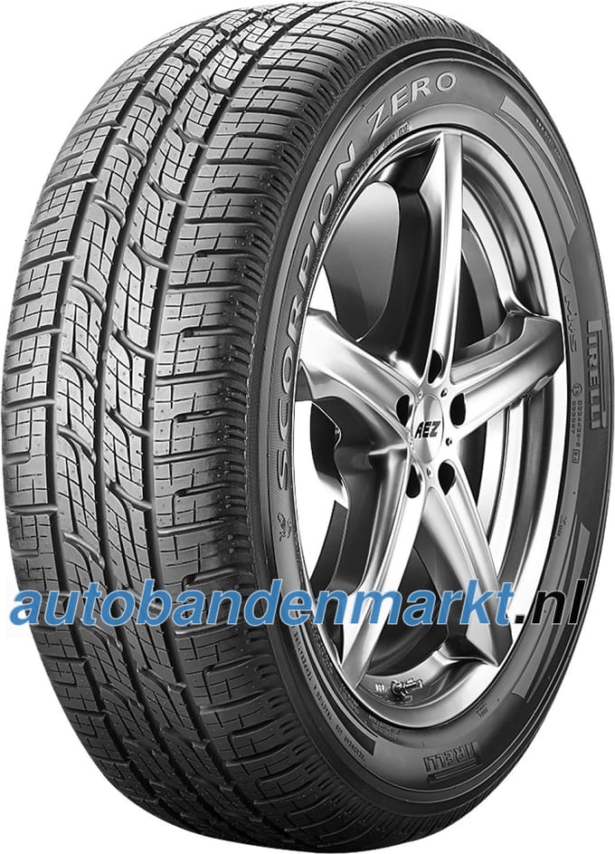Pirelli Scorpion Zero ( 255/55 R19 111V XL, met velgrandbescherming (MFS) )
