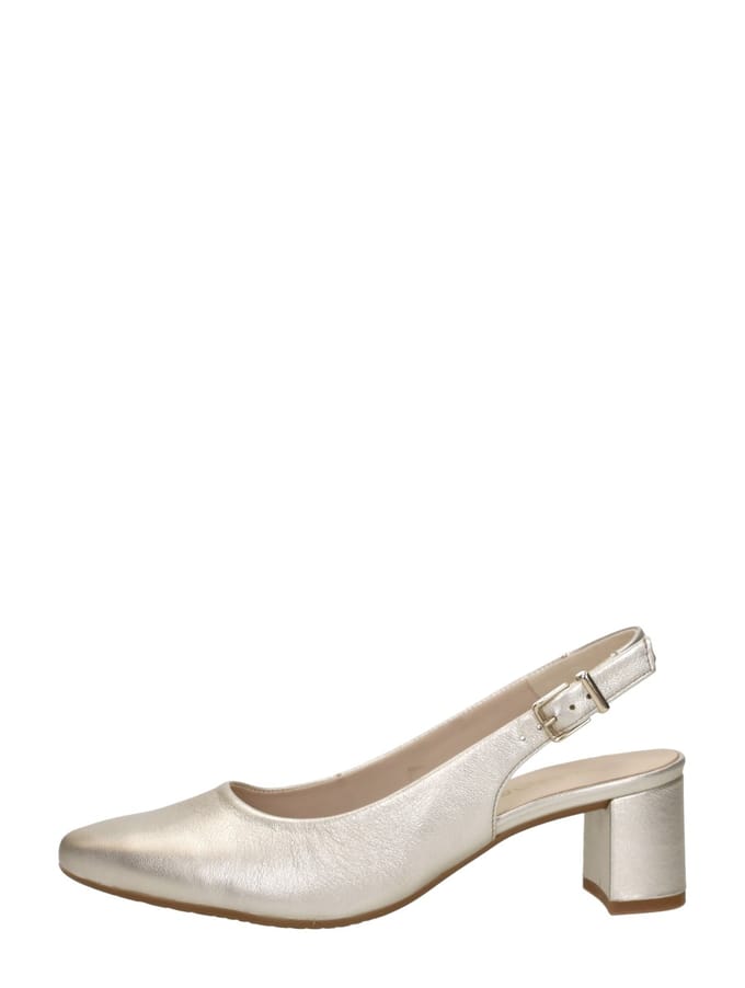 Gabor - Slingbacks Goudkleur 35.5