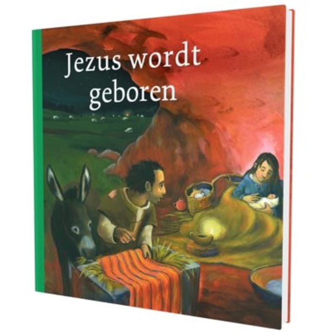 Jezus Wordt Geboren - Marijke ten Cate