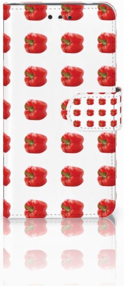 Nokia 2 Book Cover Paprika Red