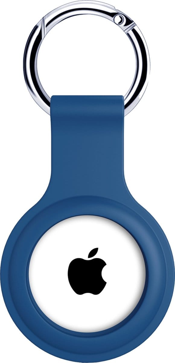 Xccess Silicon Airtag Keychain Lake Blue