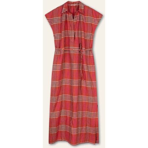 Oilily Daksha Jurk- maat46 Aurora Rood