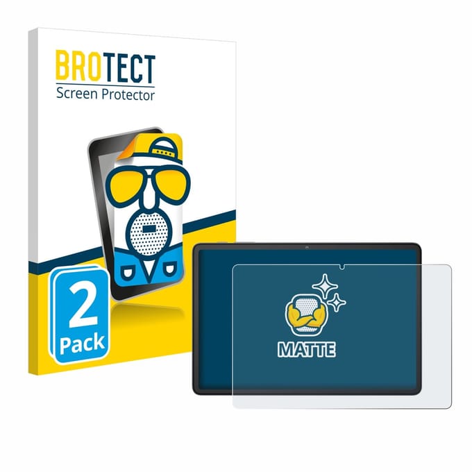 BROTECT - Screenprotector voor Blackview Tab 60 / 60 Pro 10.1" - Folie Beschermfolie matte 2 Stuks