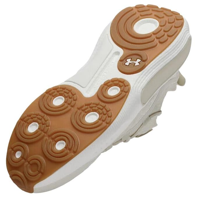 Under Armour HOVR Phantom 4 Ivory Dune Dames Sneakers Crème Wit-Kwarts 3027594-142 38.5 white