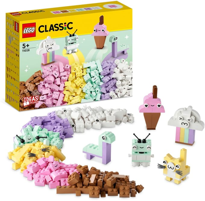 LEGO Classic Creatief Spelen met Pastelkleuren Set - 11028
