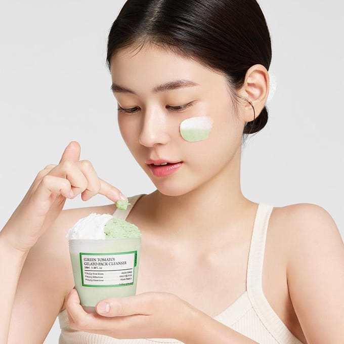 [FULLY] Pack nettoyant gelato à la tomate verte 100 ml green