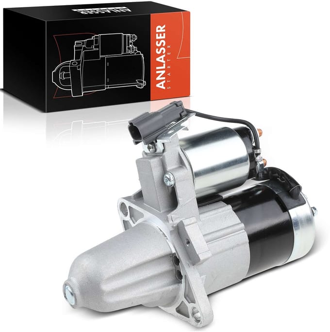 Frankberg 1x startmotor voor Nissan