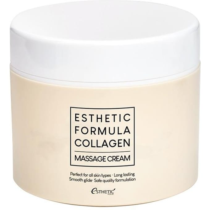 ESTHETIC HOUSE Formula Collageen Massagecrème (300 ml) - K-schoonheid white