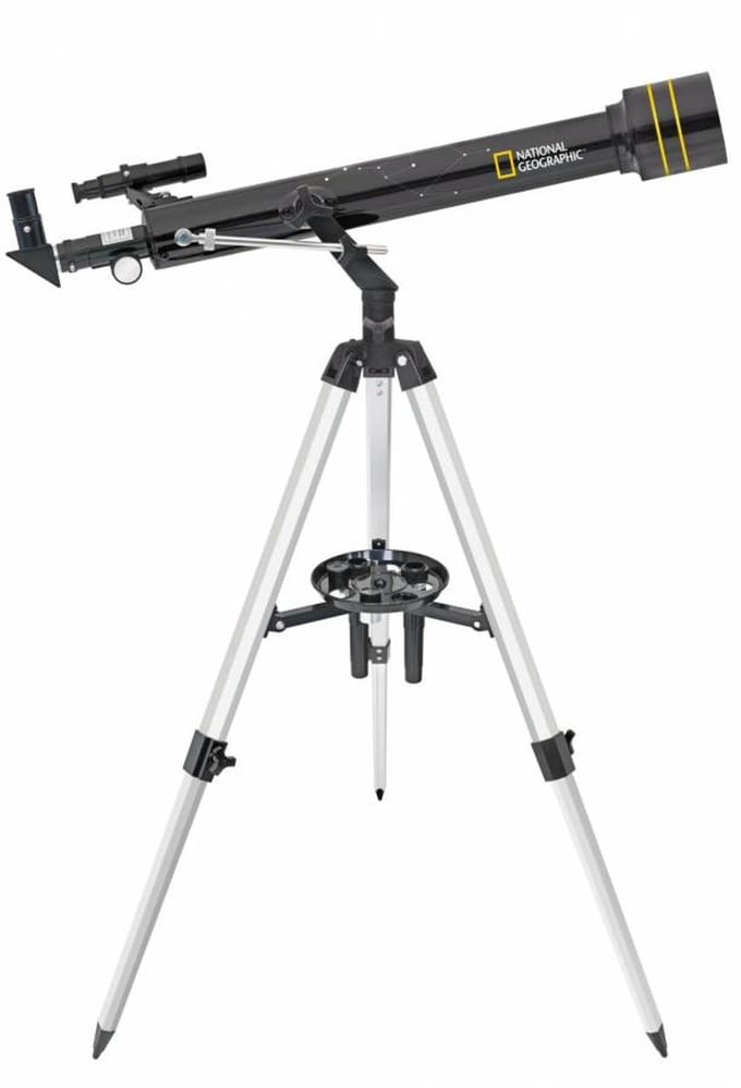 National Geographic Telescoop 60mm/700mm – Astronomische Telescoop voor Kinderen & Starters – Incl. Statief & Accessoires
