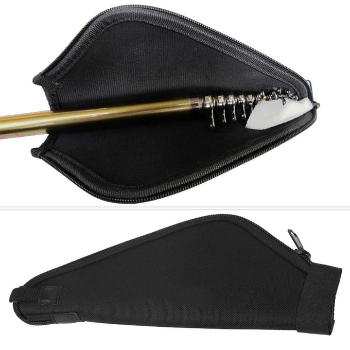 Duurzame Waterdichte Nylon Beschermhoes voor Hengeltop black