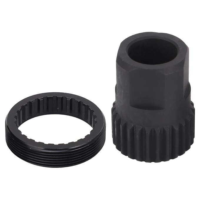Lockringmoersleutel Staal Achternaaf Lockringmoersleutel Installatietool voor DT Star Ratchet black