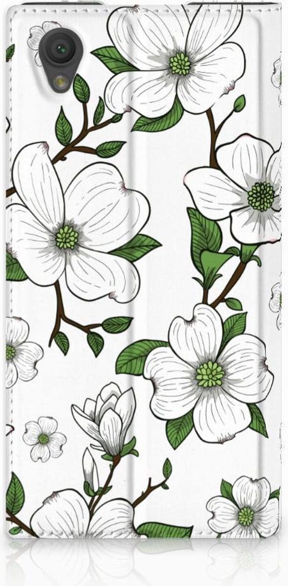 Sony Xperia L1 Smart Cover Dogwood Flowers