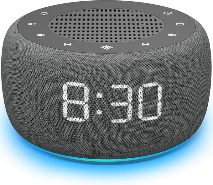 Klokradio met Wekker - Digitale Wekker - Wekkerradio - Bed