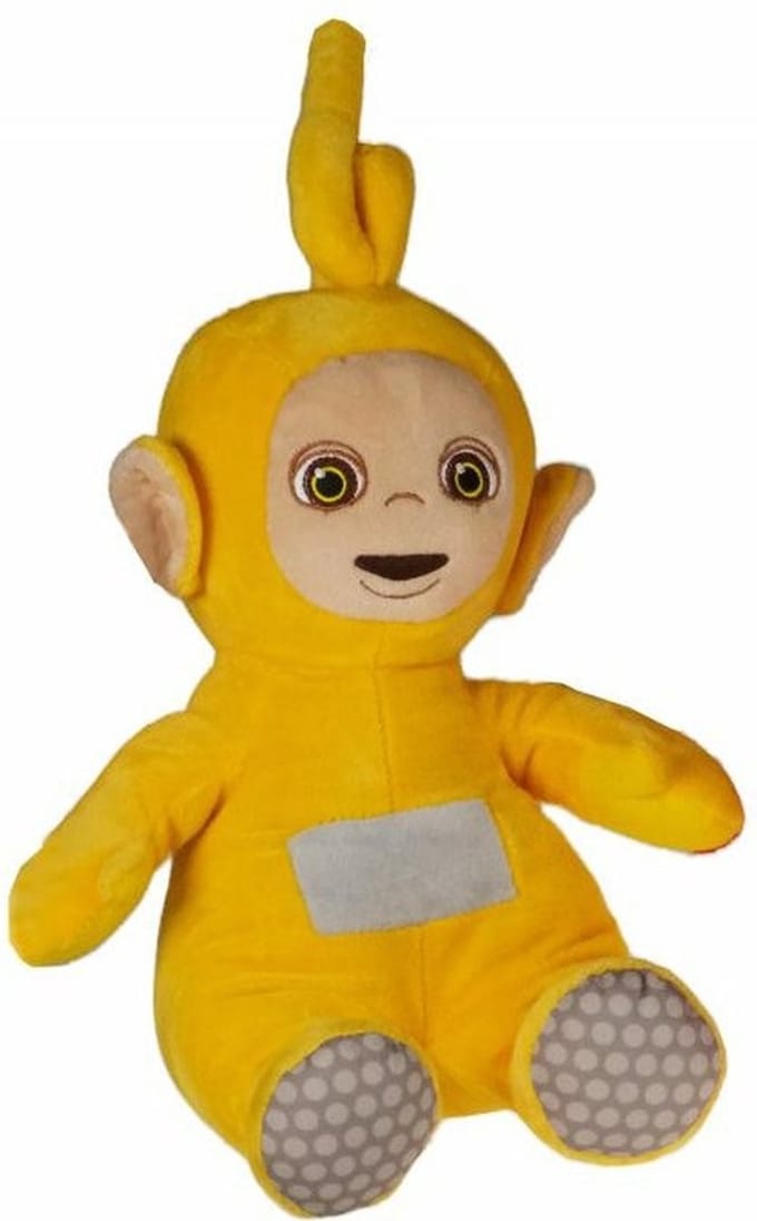 Teletubbies - Pluche - Zachte Knuffel - Laa Laa - 33 cm