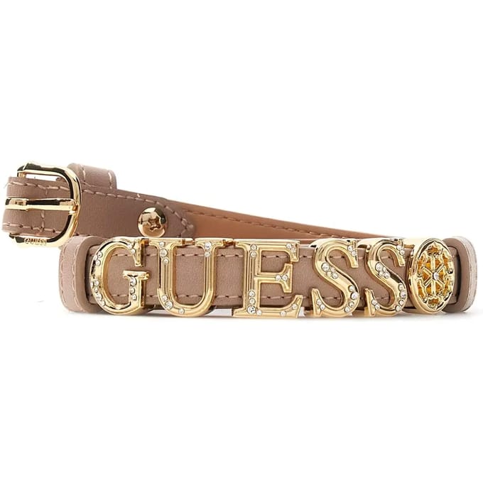 Niet-aangepaste en niet-gedrapeerde damesriem Guess H15