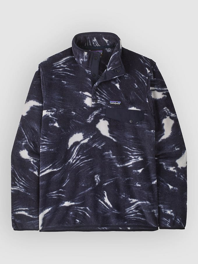 Patagonia LW Synch Snap-T Half-Zip Fleece Trui blauw
