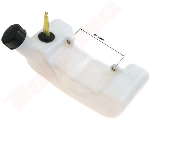 Benzinetank passend op Chinese bosmaaier 33cc TL33 ( KF01064BA )