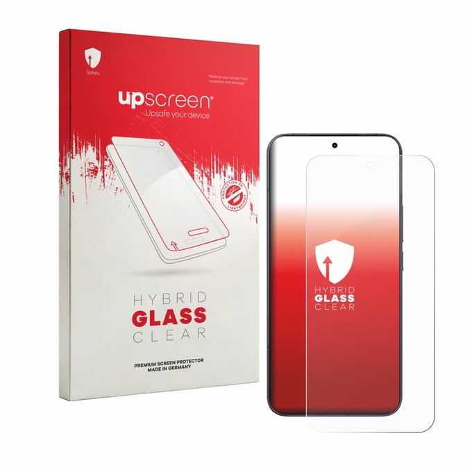 upscreen - Screenprotector voor Xiaomi 17T Pro - Folie Beschermfolie Beschermglas transparant