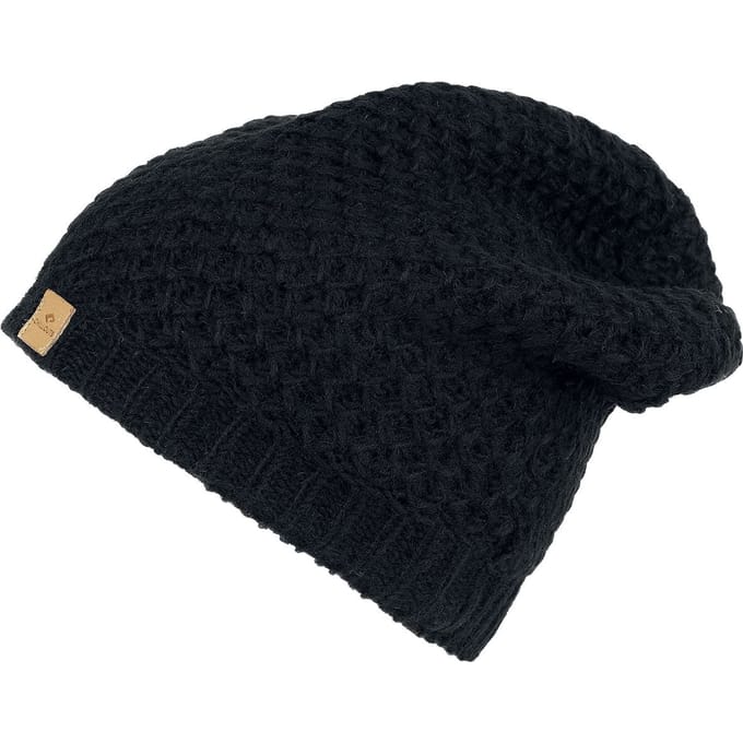 Chillouts Nele Hat Beanie zwart Wol -