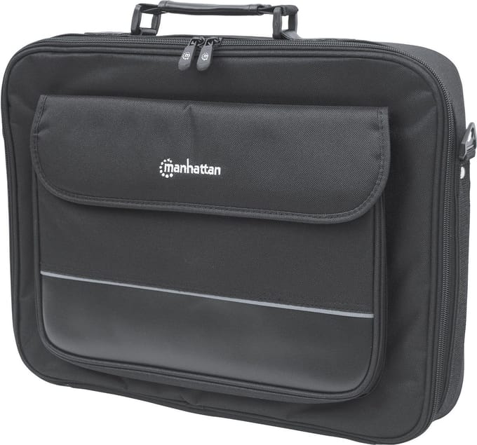 Manhattan Empire Laptoptas – Geschikt voor max. 43,2 cm (17 inch) – Zwart