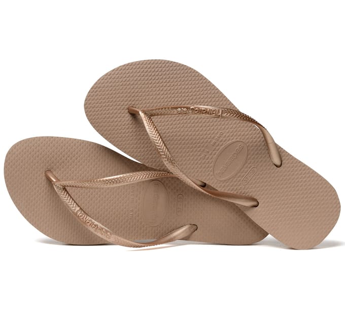 Havaianas Slim Slippers - Rosé