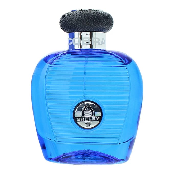 Carroll Shelby, Cobra Bleu, Eau De Toilette, Pour Homme, 100 ml